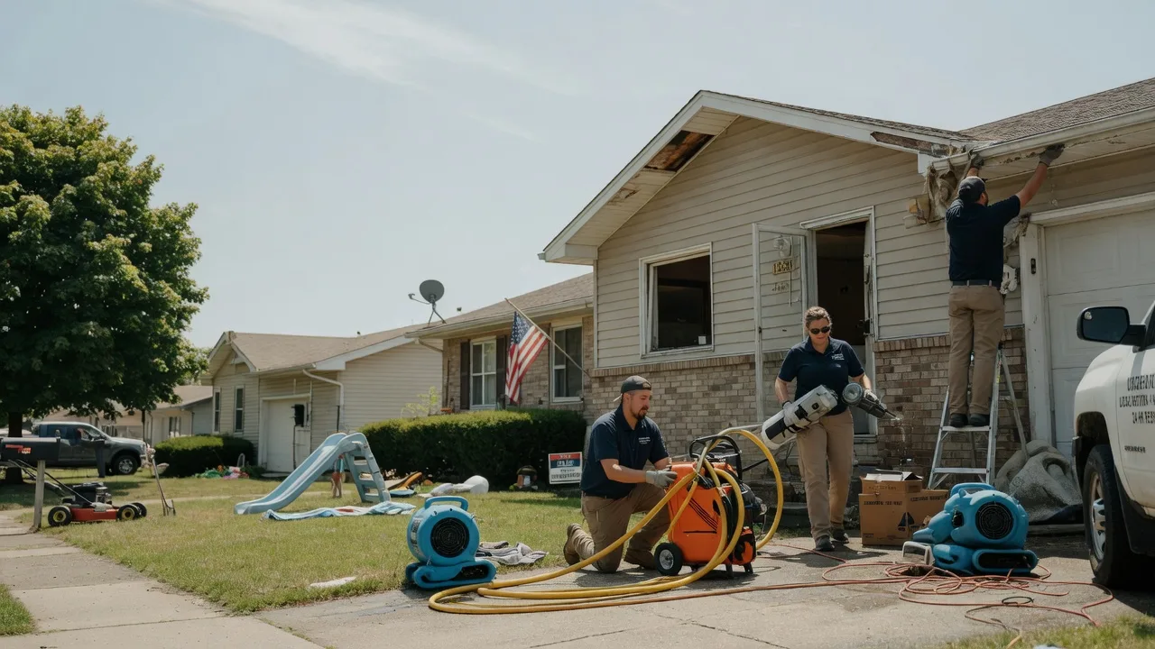 Water Damage Restoration in Monterville, WV near me